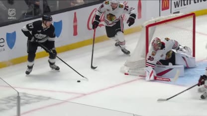 Trevor Moore with a Goal vs. Chicago Blackhawks