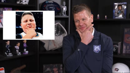 THE RIZZ FACE 🤫 Do the Blue Jackets Alumni and Players Know The Rizzler?! | Then and Now