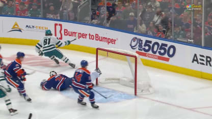 SJS@EDM: Gaudette scores goal against Connor Ingram