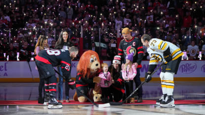 Ottawa Senators hosted annual Hockey Fights Cancer Night, presented by CIBC 
