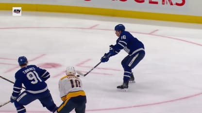 NSH@TOR: Nylander scores PPG against Juuse Saros