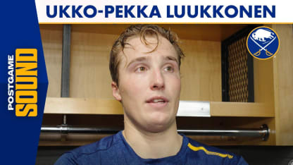 Luukkonen | Postgame at CHI