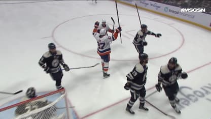 NYI@CBJ: Lee scores goal against Jet Greaves