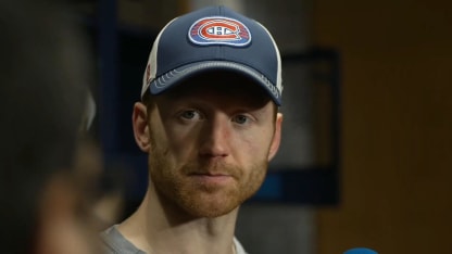 Après-match c. WSH : Matheson