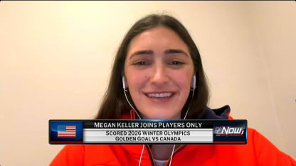 Gold Medalist and PWHL star Megan Keller joins NHL Now