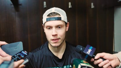 Wallstedt Postgame at Edmonton 12/2