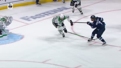 DAL@WPG: Namestnikov scores goal against Jake Oettinger