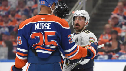 Oilers vs. Panthers (Game 1)
