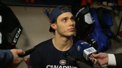 Dispo médias : Slafkovsky