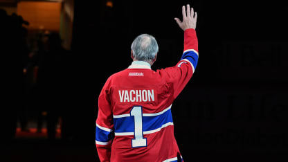 Rogie Vachon Canadiens