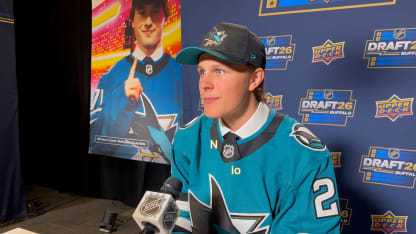 Stenberg efter att ha draftats som nummer 2