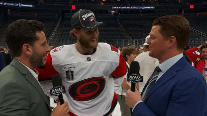 Mark Jankowski on winning the Stanley Cup