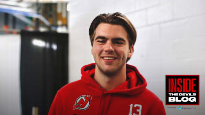Player arrival camp blog Nico Hischier