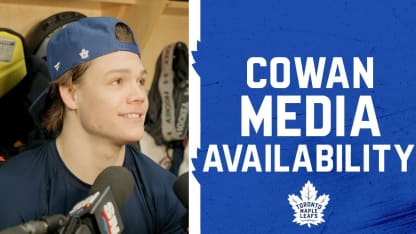 Easton Cowan | Pre Game @ San Jose Sharks | April 02,2026