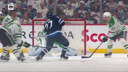 DAL@WPG: Vilardi scores PPG against Jake Oettinger