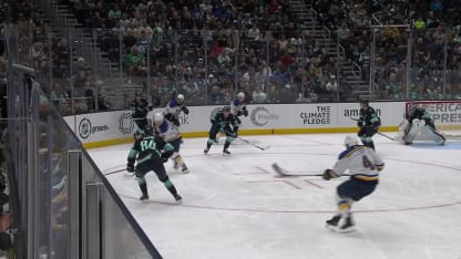 Leddy brise l'égalité 14 secondes plus tard