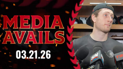 Tyler Kleven Postgame Media vs TOR