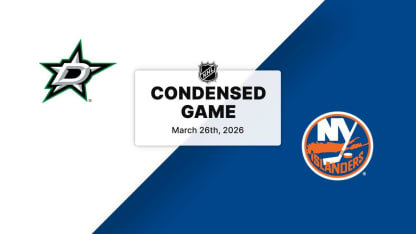 DAL at NYI | Condensed Game