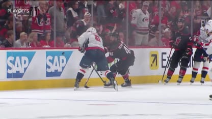 WSH@CAR: Svechnikov scores empty-net goal