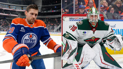 Jesper Wallstedt stoppt die Punkteserie von Leon Draisaitl