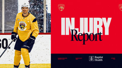 ‘He’s worked so hard’: Tkachuk returns to practice in no-contact jersey