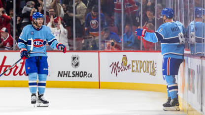 NYI MTL game recap FR