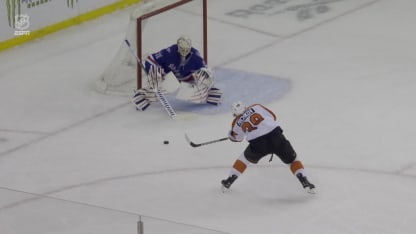 Michkov nets OT winner on a breakaway