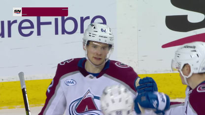 Lehkonen buries Makar's feed