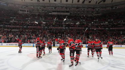 Jan. 12, 2023 - Blackhawks vs. Avalanche