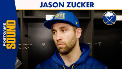 Jason Zucker Postgame at COL