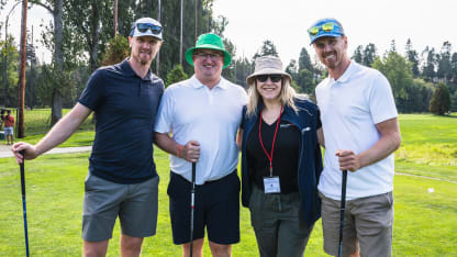 Red Hamilton Hosts Golf Tournament For Melanoma Awareness