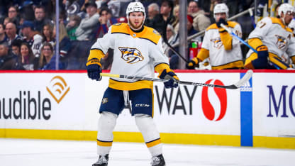Predators : Lauzon sur la touche pour quelques semaines