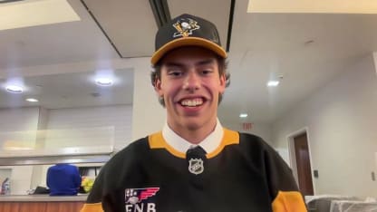NHL Draft Media Availability: Liam Ruck (06.26.26)