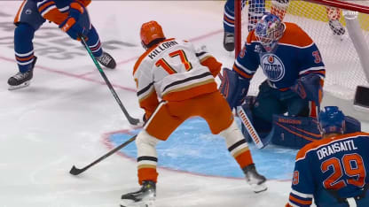 Une remise magique de Poehling pour Killorn