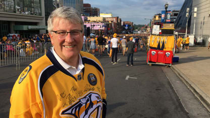 Preds to Honor Late CEO of Children's Hospital for Hockey Fights Cancer