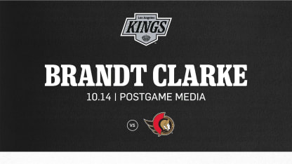 Brandt Clarke Media Availability 10/14/24