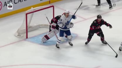 TOR@OTT: Pinto marque un but en I.N. contre Anthony Stolarz