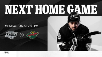 NEXT HOME GAME: Jan 5 - Buy Tickets
