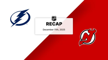 Lightning 8, Devils 4 | HIGHLIGHTS