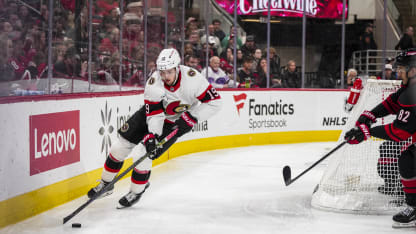 Senators shut out by Hurricanes