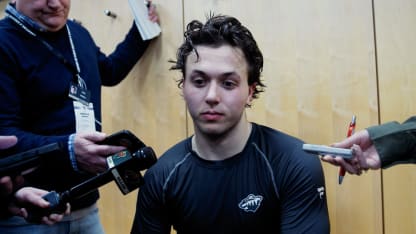 Faber Postgame at NYR 11/9