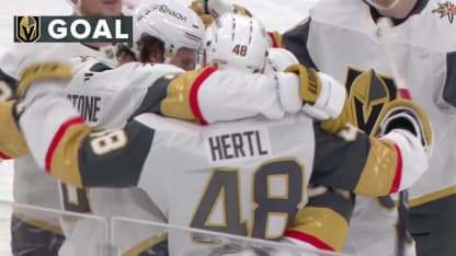 Hertl doubles lead with PPG