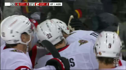 OTT@CGY: Tkachuk scores goal