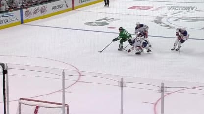 EDM@DAL: Robertson scores empty-net goal