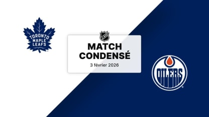 Match condensé : TOR @ EDM 03/02/2026