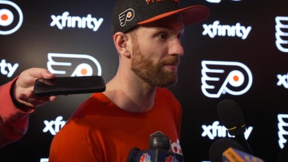 3/29 PHI vs. DAL Postgame: Sean Couturier