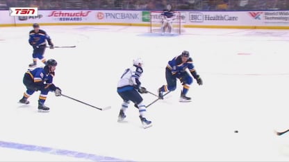 WPG@STL: Niederreiter scores PPG against Jordan Binnington