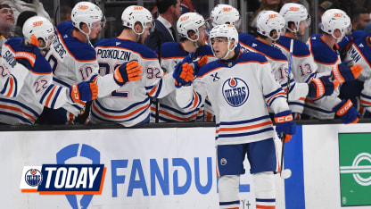 OILERS TODAY | Post-Game at BOS