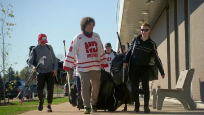 How Blind Hockey program is changing perspectives