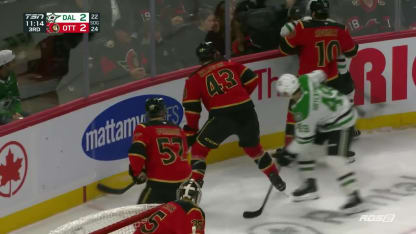 DAL@OTT: Ullmark effectue un bel arrêt contre Mavrik Bourque